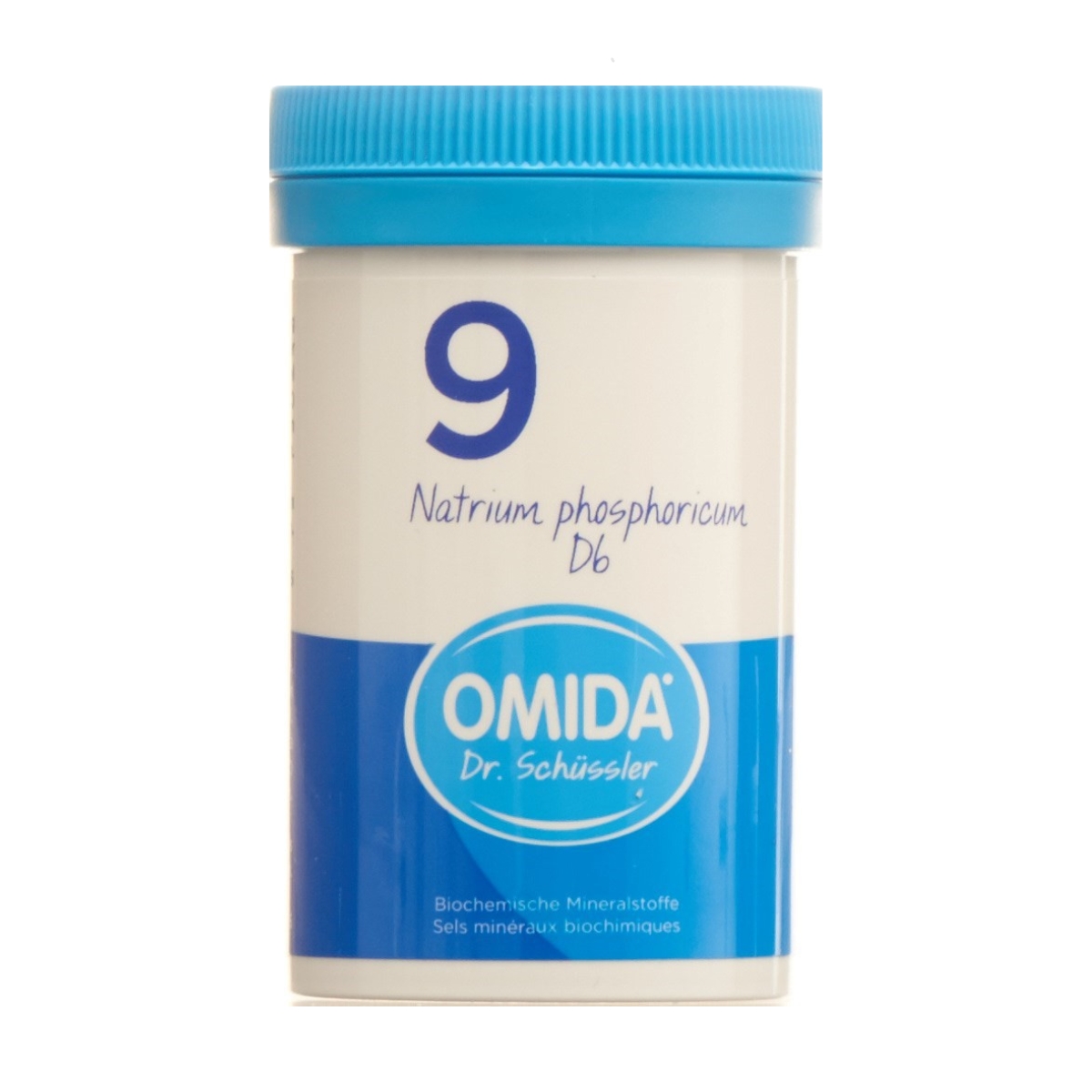 Omida Schüssler Nr 9 Tabletten D6 100 g