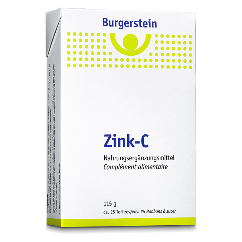 Burgerstein Zink-C Toffees 25 Toffees Burgerstein Zink-C Toffees 25 Toffees