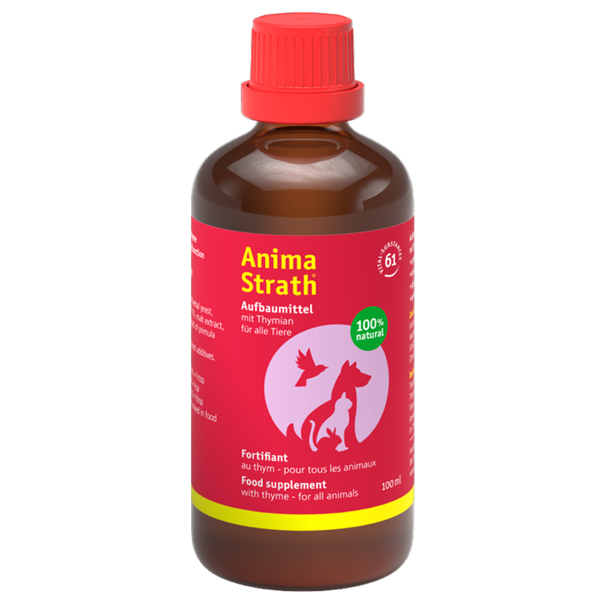 Anima Strath Aufbaumittel mit Thymian Flasche 100 ml Anima Strath Aufbaumittel mit Thymian Flasche 100 ml