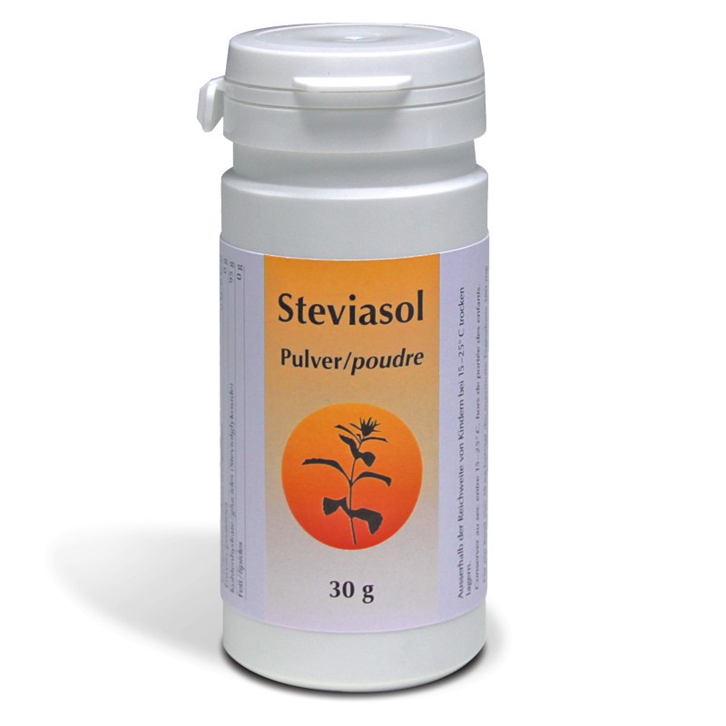 Steviasol Pulver 30 g Steviasol Pulver 30 g