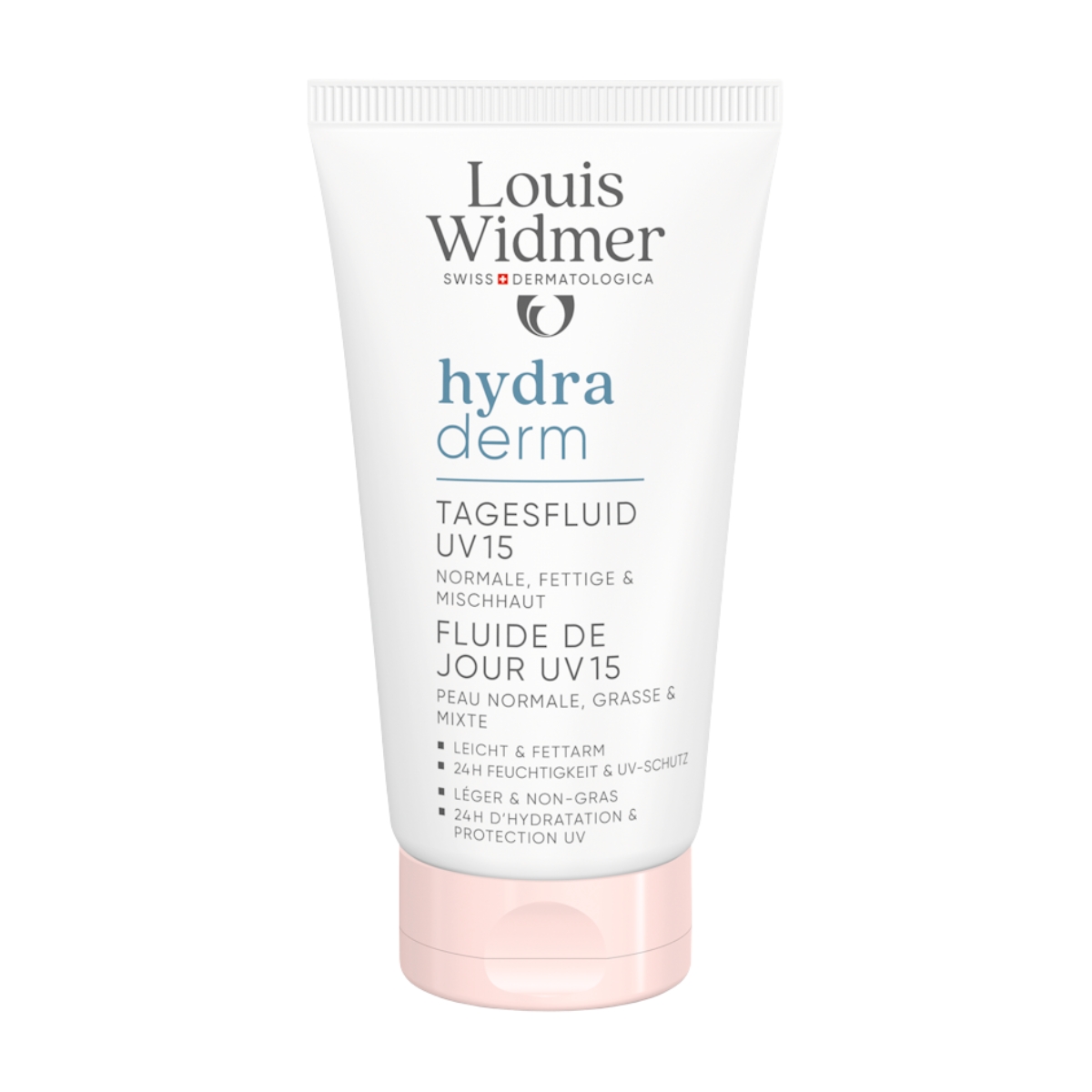 Louis Widmer Tagesfluid UV 15 50 ml Louis Widmer Tagesfluid UV 15 50 ml