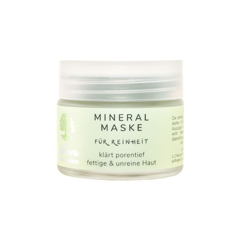 Liflore Mineral Maske Topf 50 ml Liflore Mineral Maske Topf 50 ml