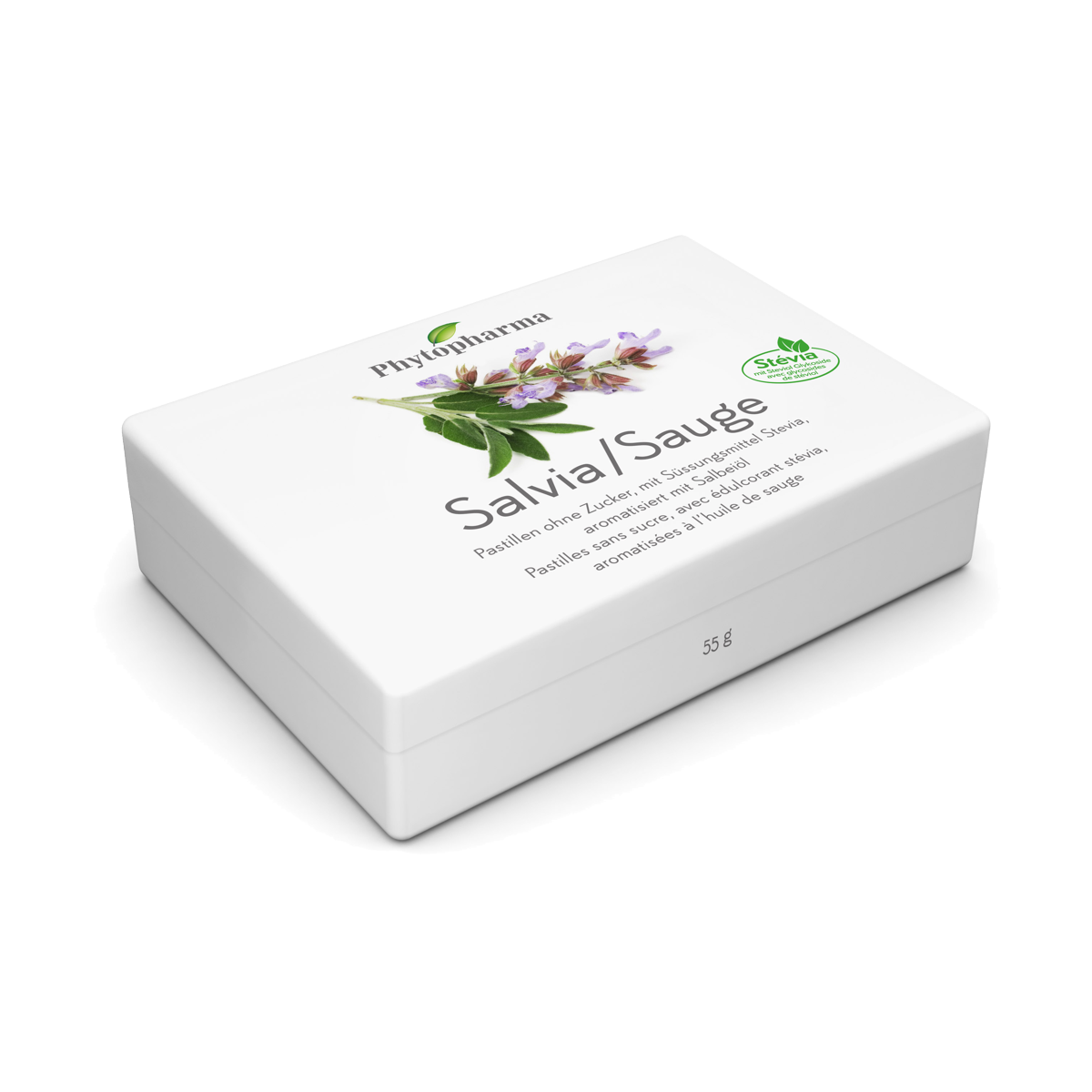 Phytopharma Salvia Pastillen 40 Stück Phytopharma Salvia Pastillen 40 Stück
