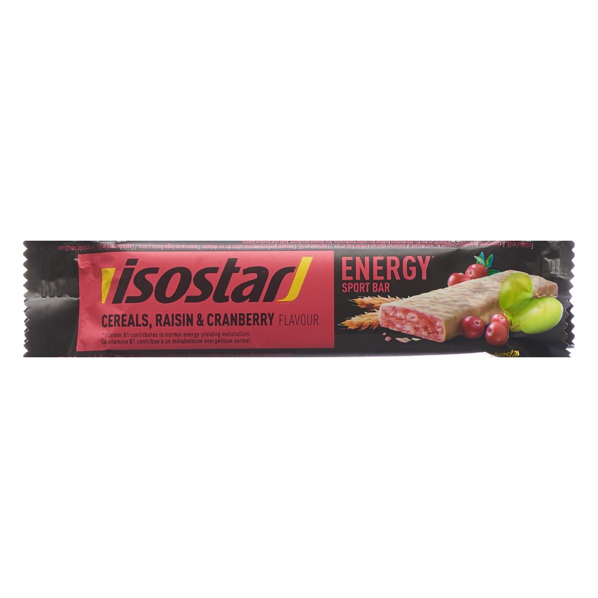 Isostar Energy Riegel Cranberry 40 g