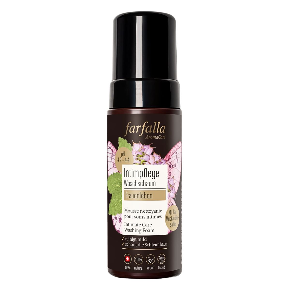 Farfalla Frauenleben Intimpflege Waschschaum 150 ml
