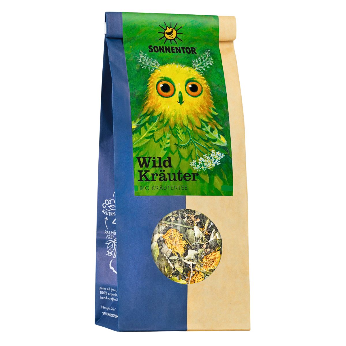 Sonnentor Wild Kräuter Tee Beutel 50 g
