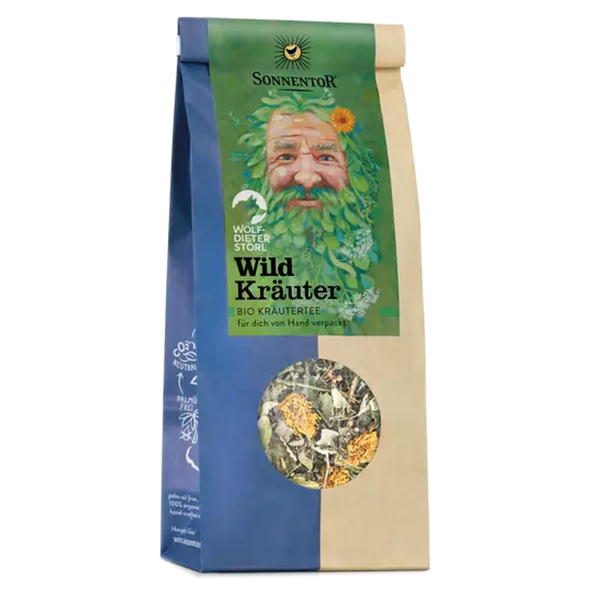Sonnentor Wild Kräuter Tee Beutel 50 g Sonnentor Wild Kräuter Tee Beutel 50 g