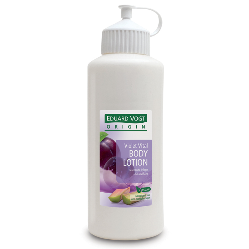 Eduard Vogt Origin Violet Vital Body Lotion 1000 ml Eduard Vogt Origin Violet Vital Body Lotion 1000 ml