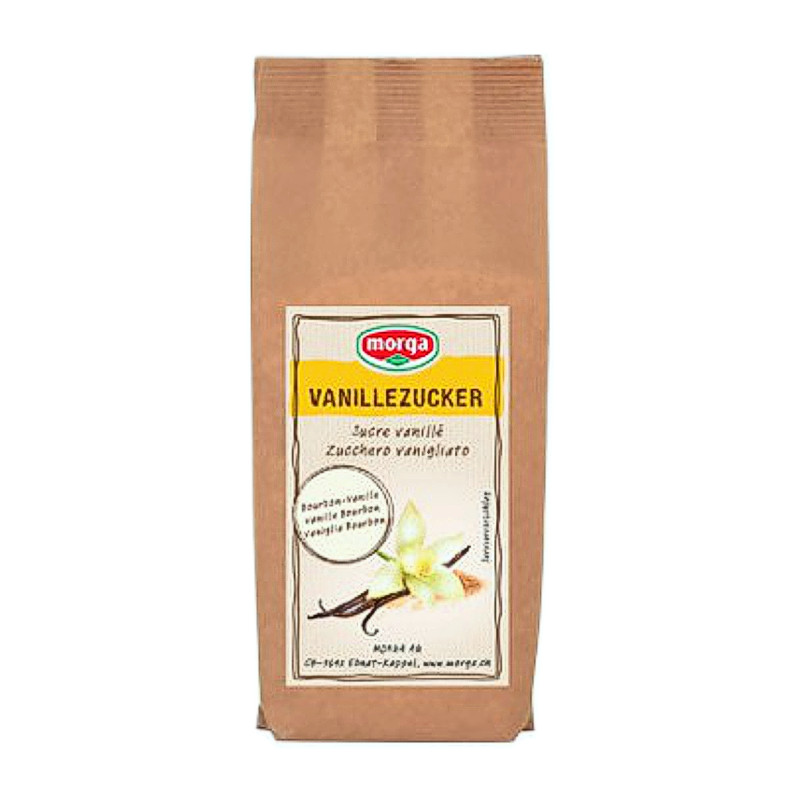 MORGA Vanillezucker Bourbon 250 g