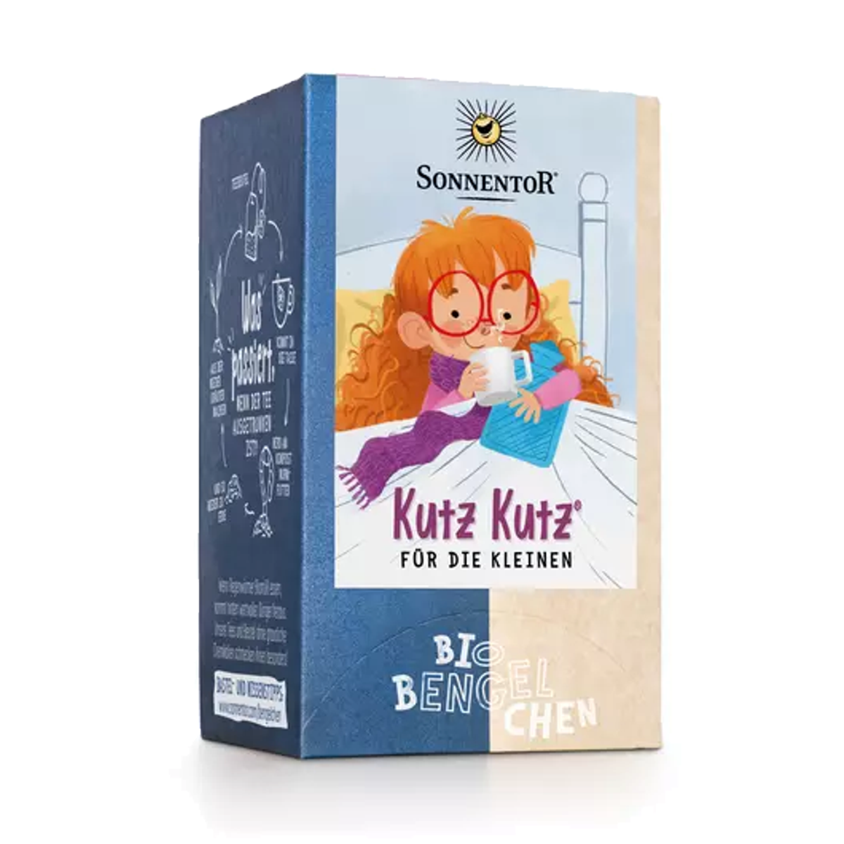 Sonnentor Bengelchen Kutz Kutz Tee Beutel 18 Stück Sonnentor Bengelchen Kutz Kutz Tee Beutel 18 Stück