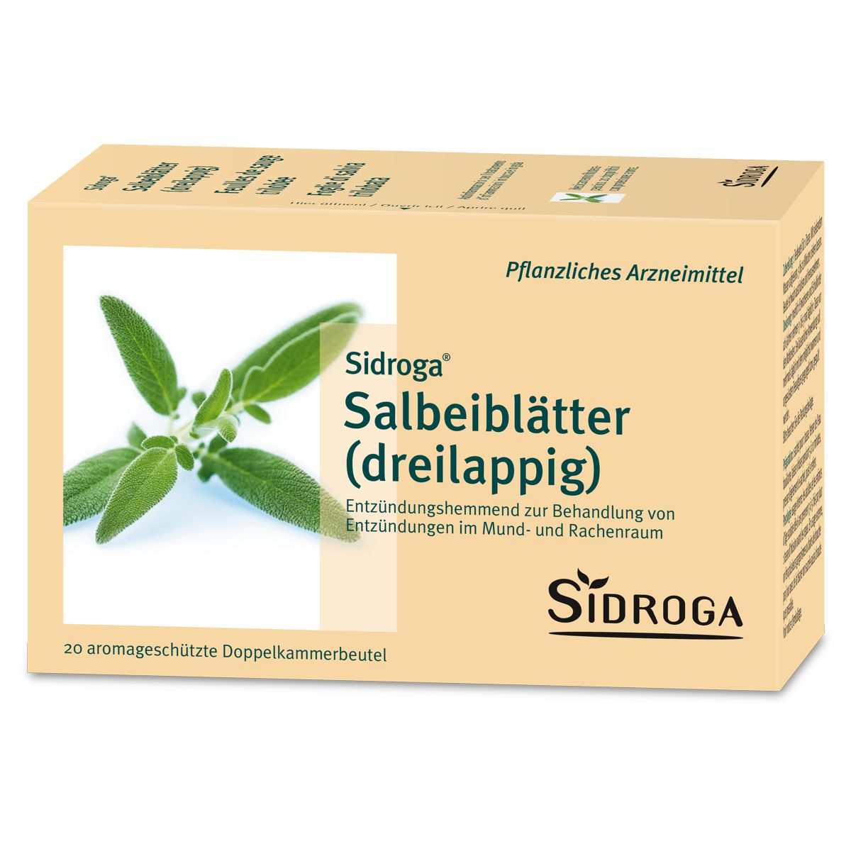Sidroga Salbeiblätter Tee 20 Beutel Sidroga Salbeiblätter Tee 20 Beutel