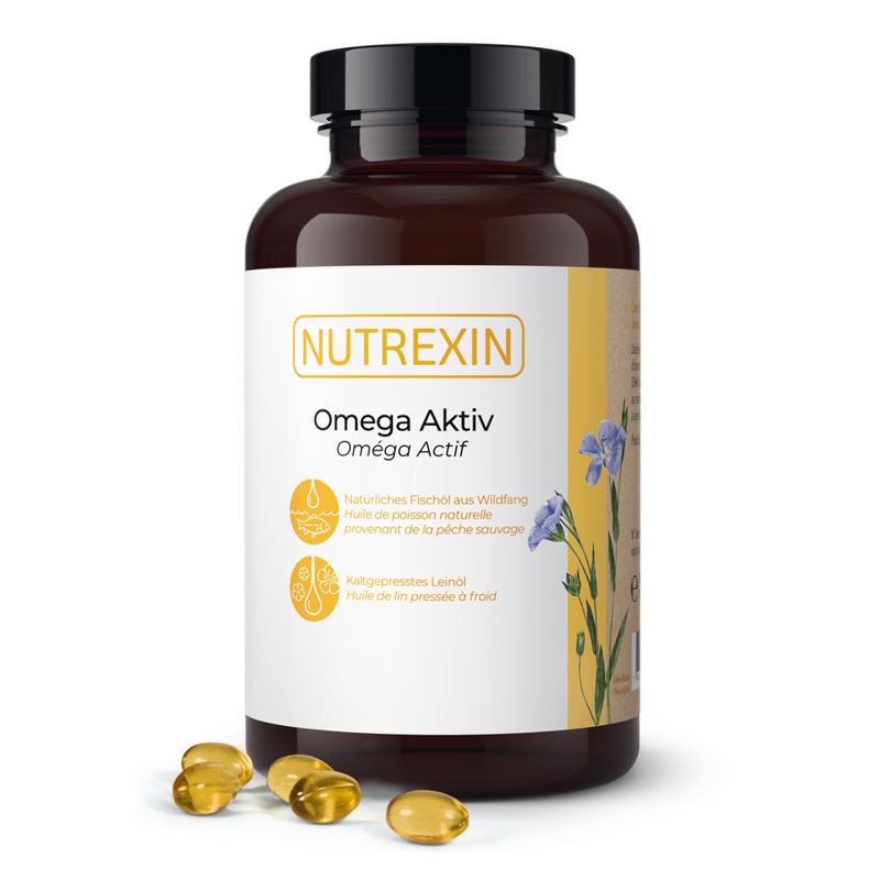 Nutrexin Omega-Aktiv Kapseln Nutrexin Omega-Aktiv Kapseln