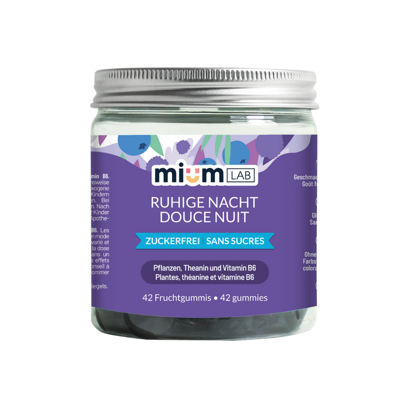 Miumlab Gummies Ruhige Nacht 42 Stück Miumlab Gummies Ruhige Nacht 42 Stück