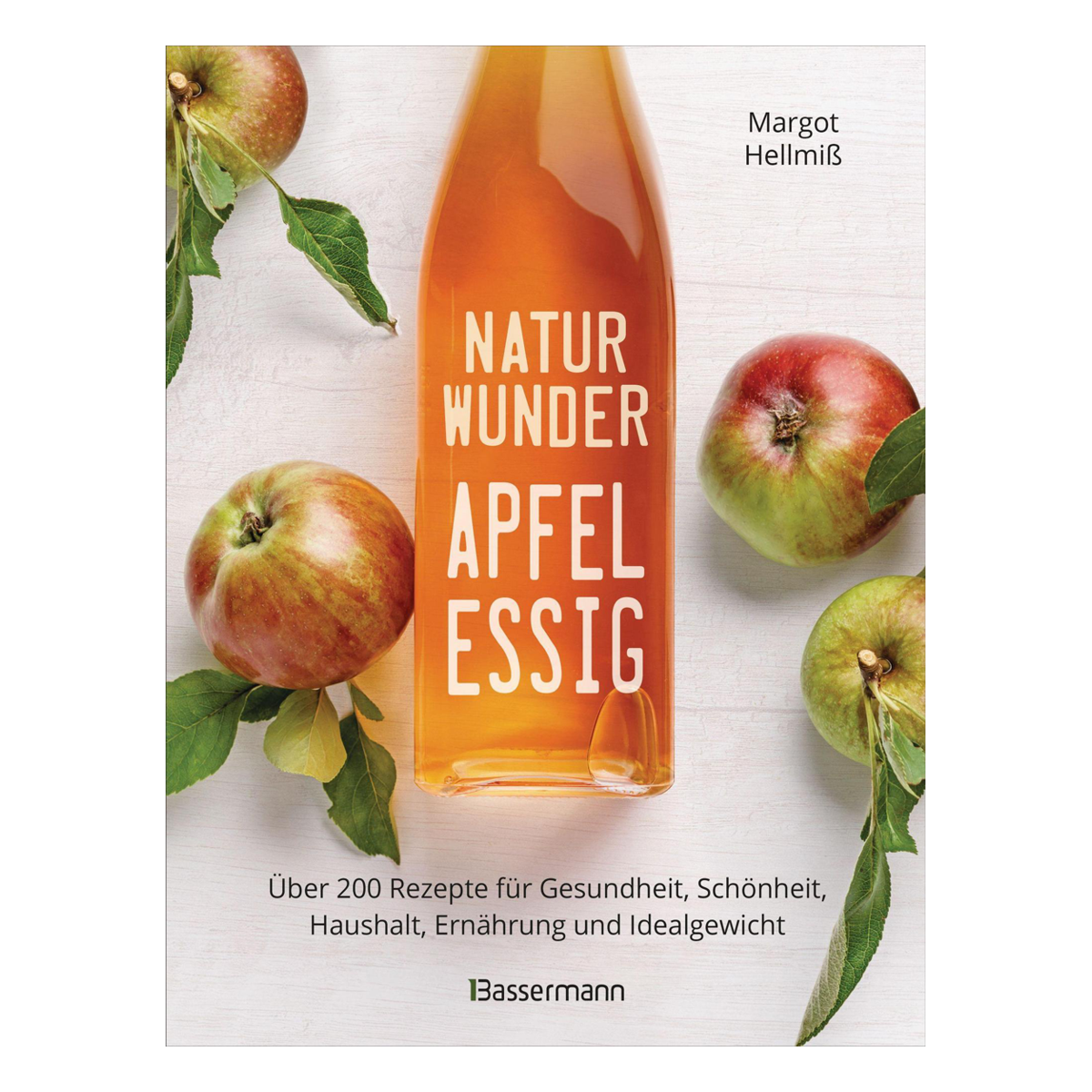 BUCH: Naturwunder Apfelessig BUCH: Naturwunder Apfelessig