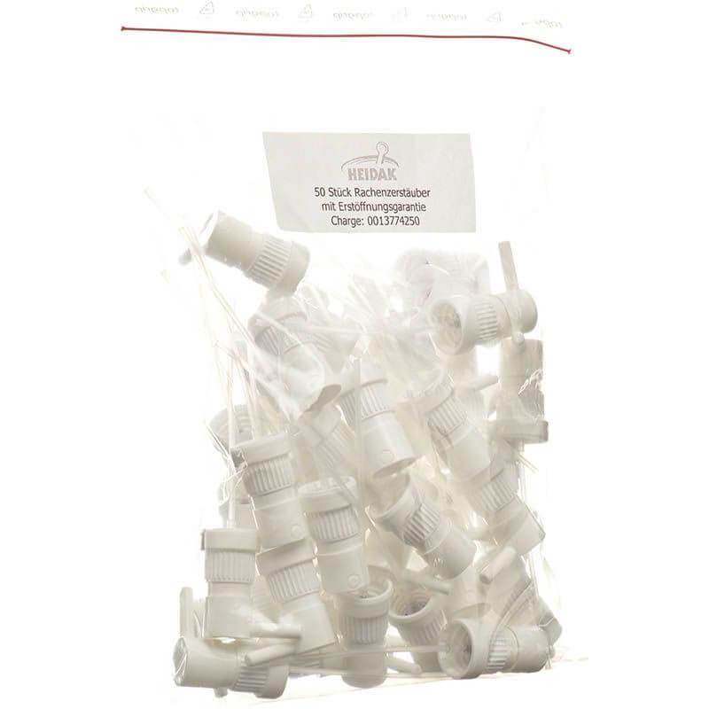 Heidak Rachenzerstäuber 50 Stück Heidak Rachenzerstäuber 50 Stück