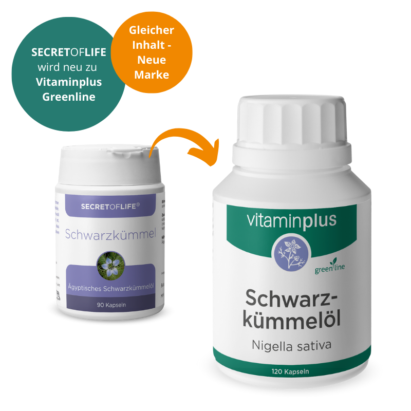 Vitaminplus Schwarzkümmelöl Kapseln 500 mg 120 Stück Vitaminplus Schwarzkümmelöl Kapseln 500 mg 120 Stück