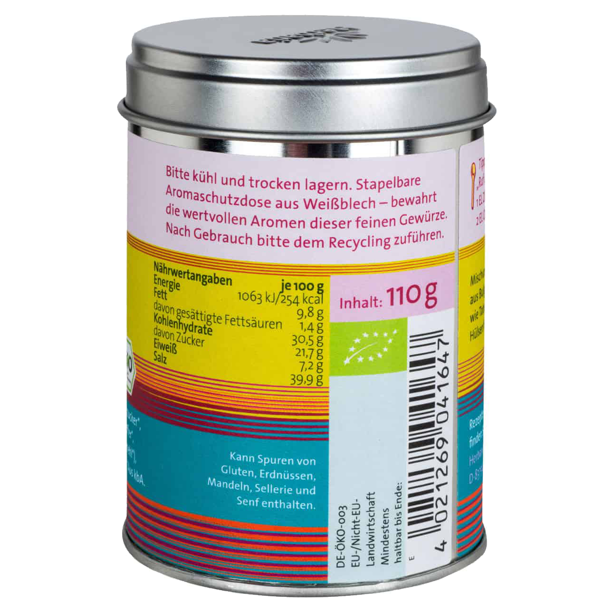 Herbaria Ruf der Oase bio 110 g