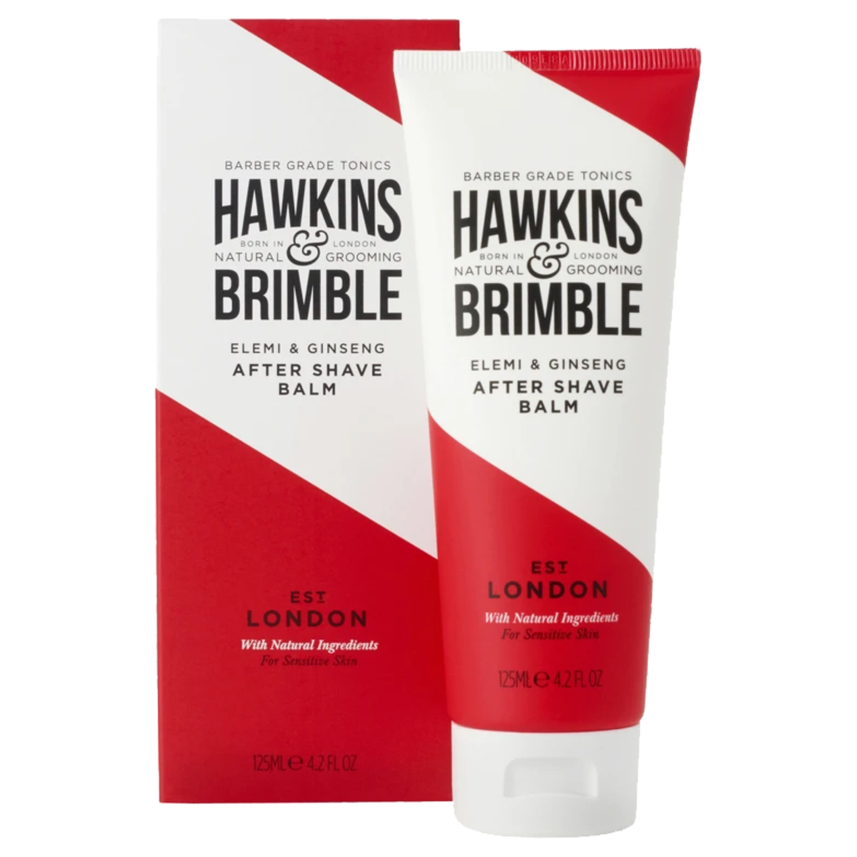 Hawkins & Brimble After Shave Balm Tube 125 ml Hawkins & Brimble After Shave Balm Tube 125 ml