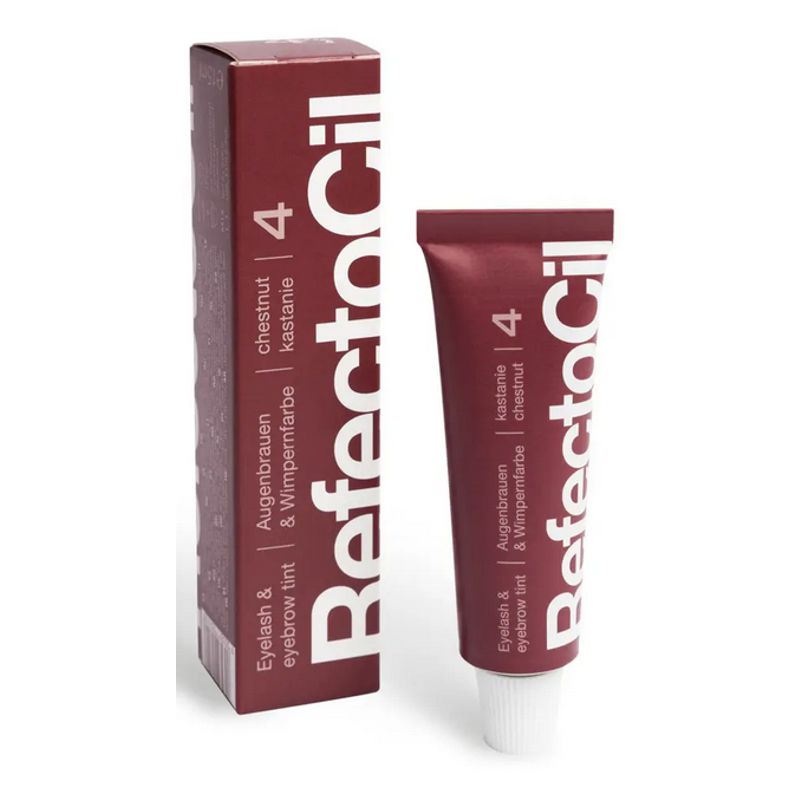 Refectocil Wimpernfarbe Nr 4 kastanie Refectocil Wimpernfarbe Nr 4 kastanie