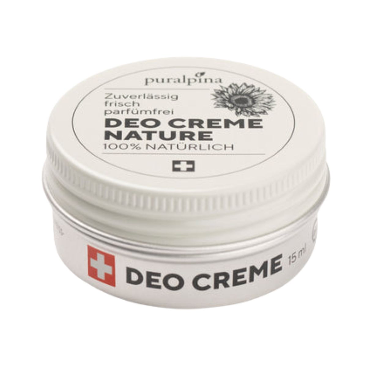 Puralpina Deo Creme Nature Dose 15 ml 