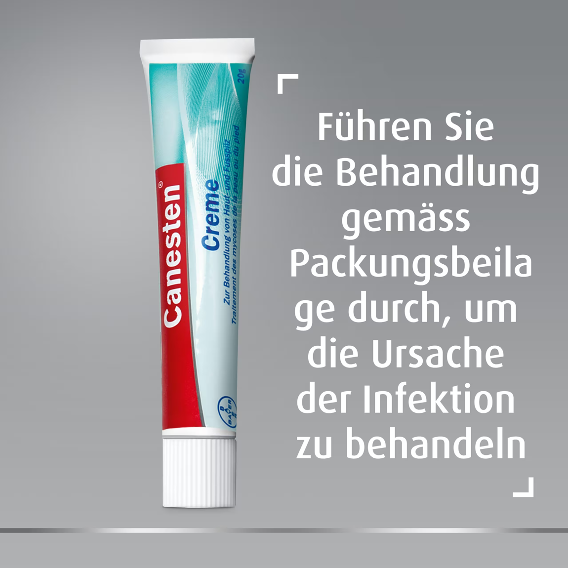 Canesten Creme 10 mg/g Tube 50 g Canesten Creme 10 mg/g Tube 50 g