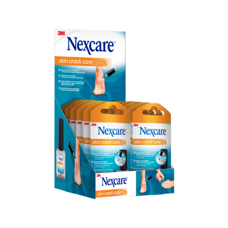 3M NEXCARE Skin Crack Care 7 ml Display 12 Stück