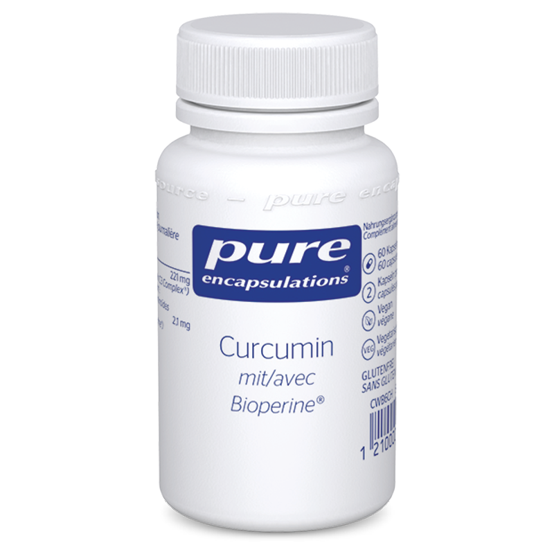 Pure Curcumin Kapseln 60 Stück Pure Curcumin Kapseln 60 Stück