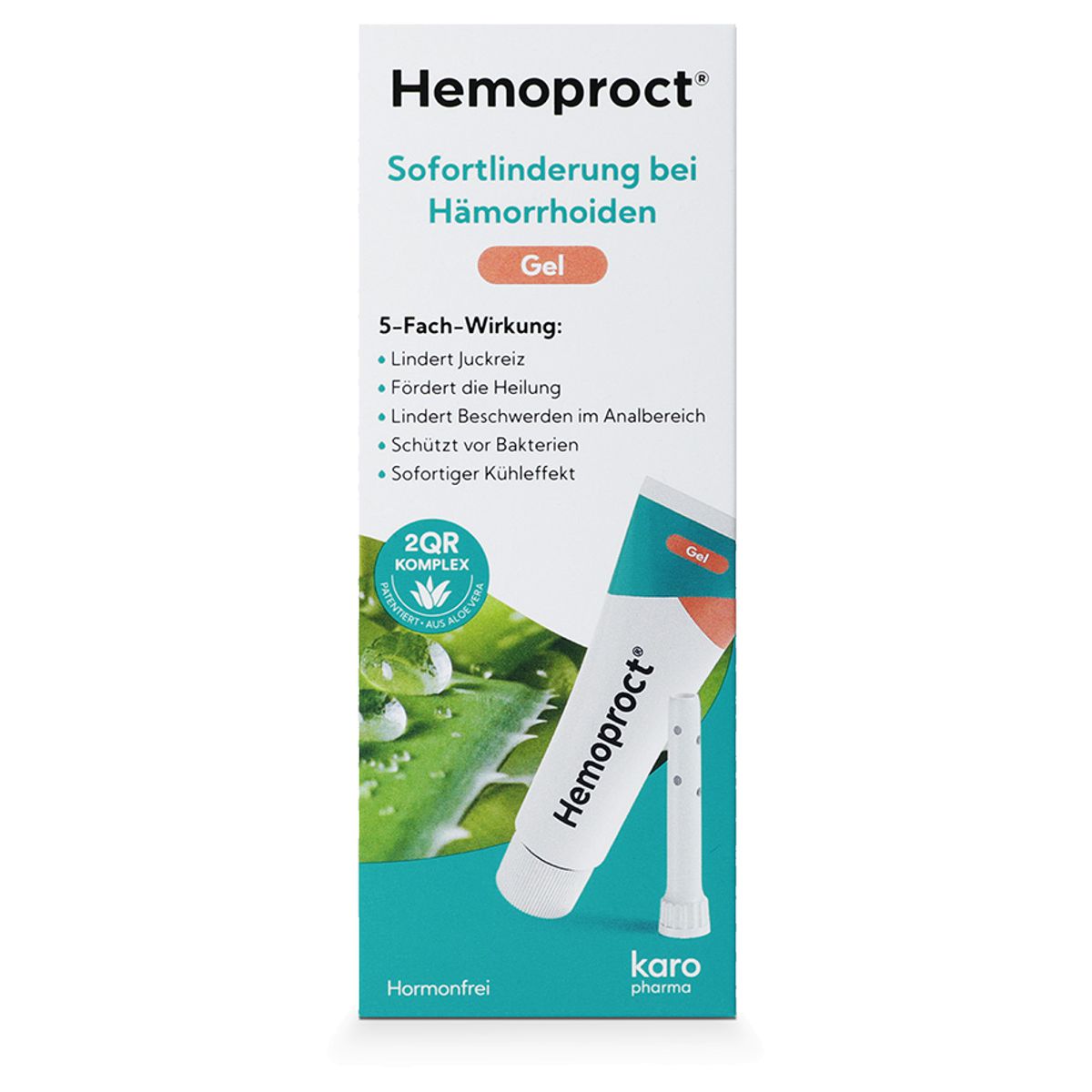 Hemoproct Gel Tube 37 g Hemoproct Gel Tube 37 g
