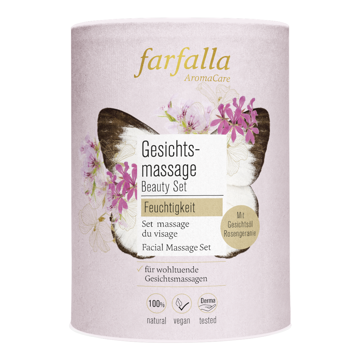 FARFALLA Beauty Set Gesichtsmassage FARFALLA Beauty Set Gesichtsmassage