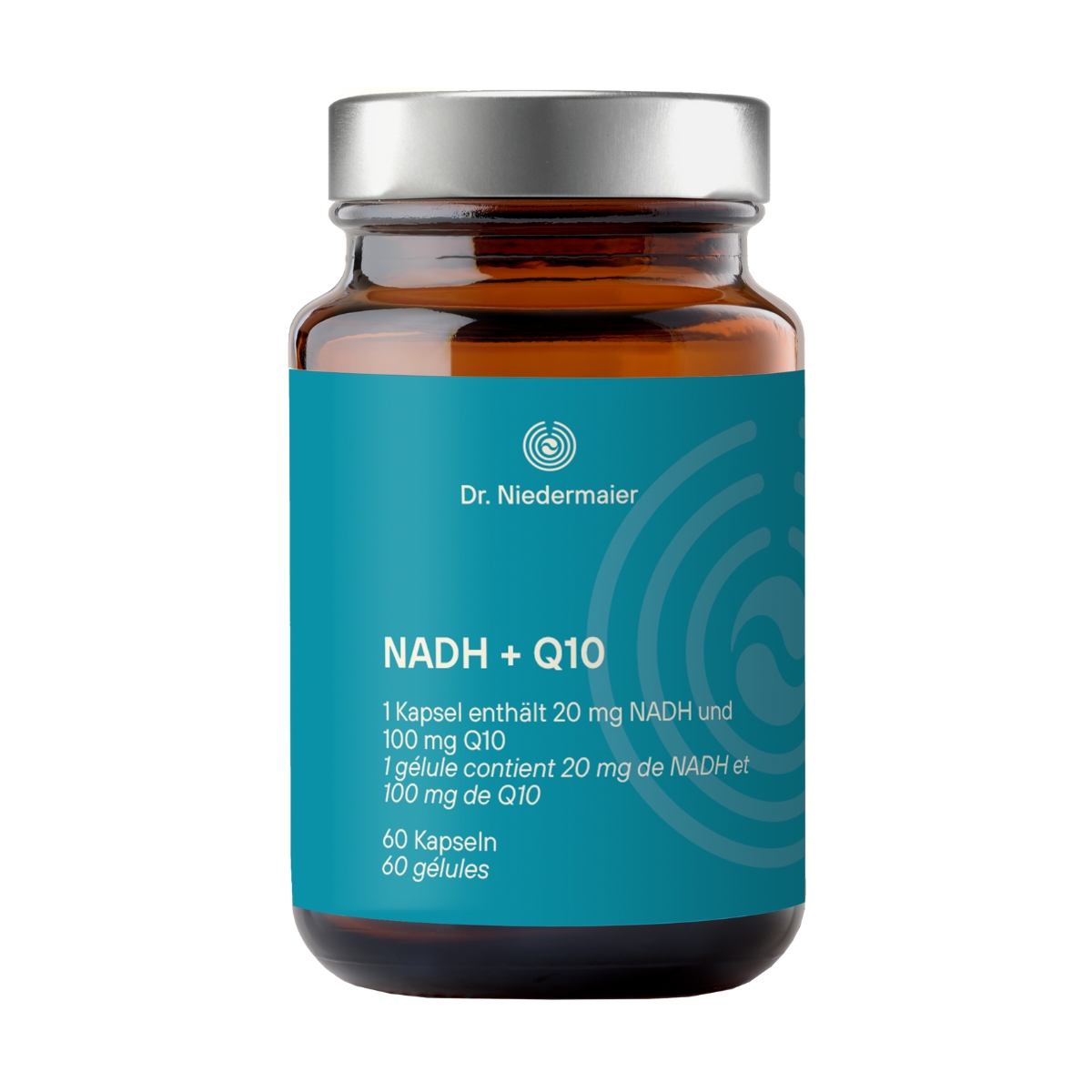 Dr. Niedermaier NADH + Q10 Kapseln 60 Stück