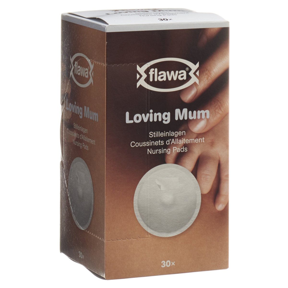 Flawa Loving Mum Classic Stilleinlagen 30 Stück