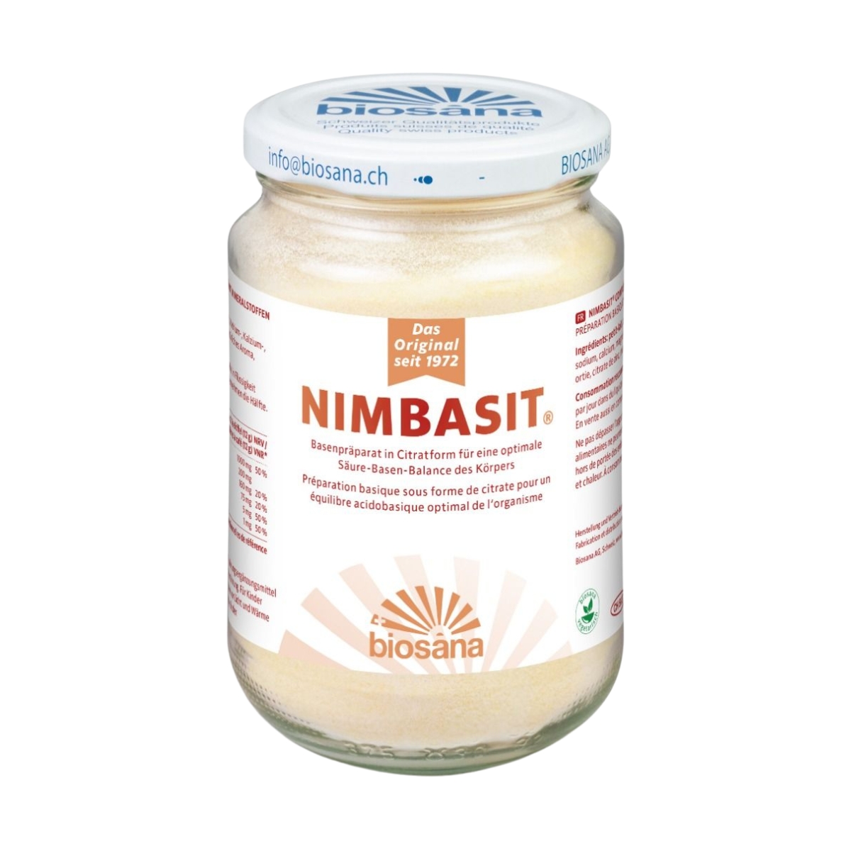 Biosana Nimbasit Mineralsalz Pulver 240 g Biosana Nimbasit Mineralsalz Pulver 240 g