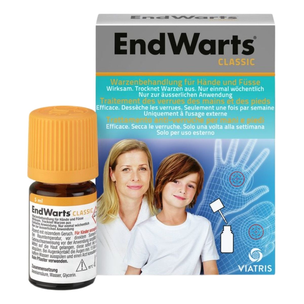 ENDWARTS Lösung 5 ml