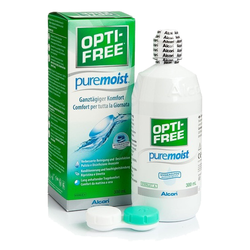 OPTI FREE PureMoist Lösung Flasche 300 ml OPTI FREE PureMoist Lösung Flasche 300 ml