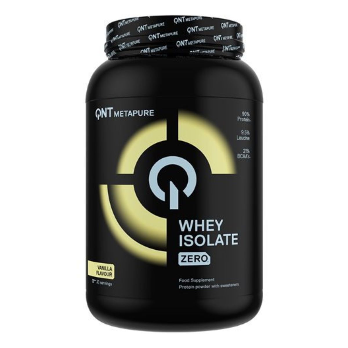 QNT Whey Isolate Zero Carb Metapure 908 g Vanilla