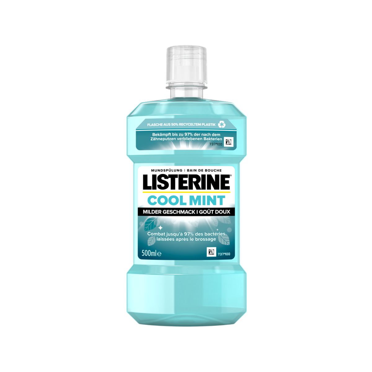 Listerine Coolmint mild 500 ml