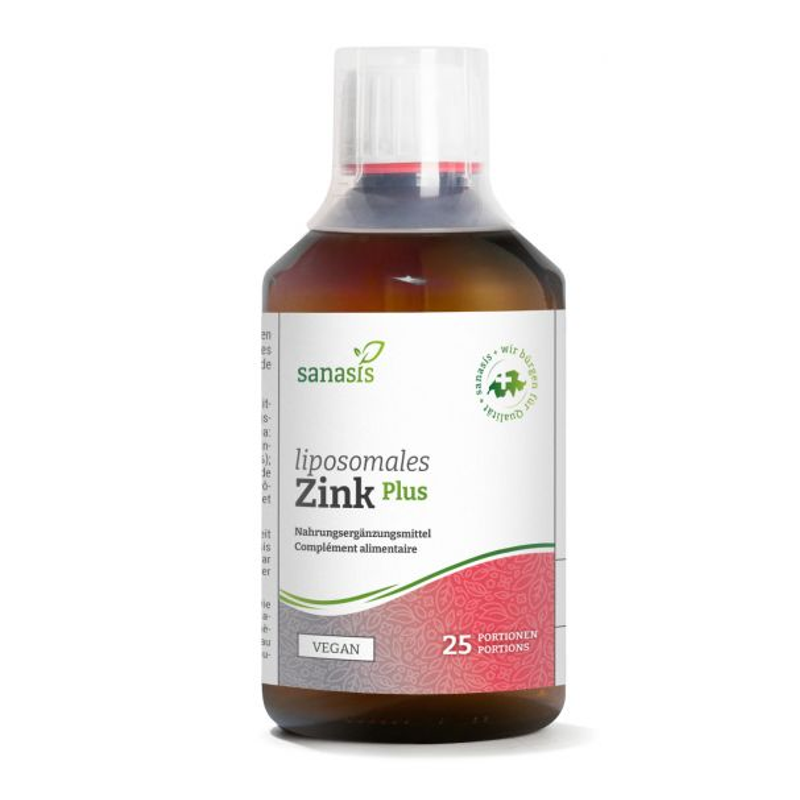 Sanasis Zink Plus liposomal 250 ml Sanasis Zink Plus liposomal 250 ml