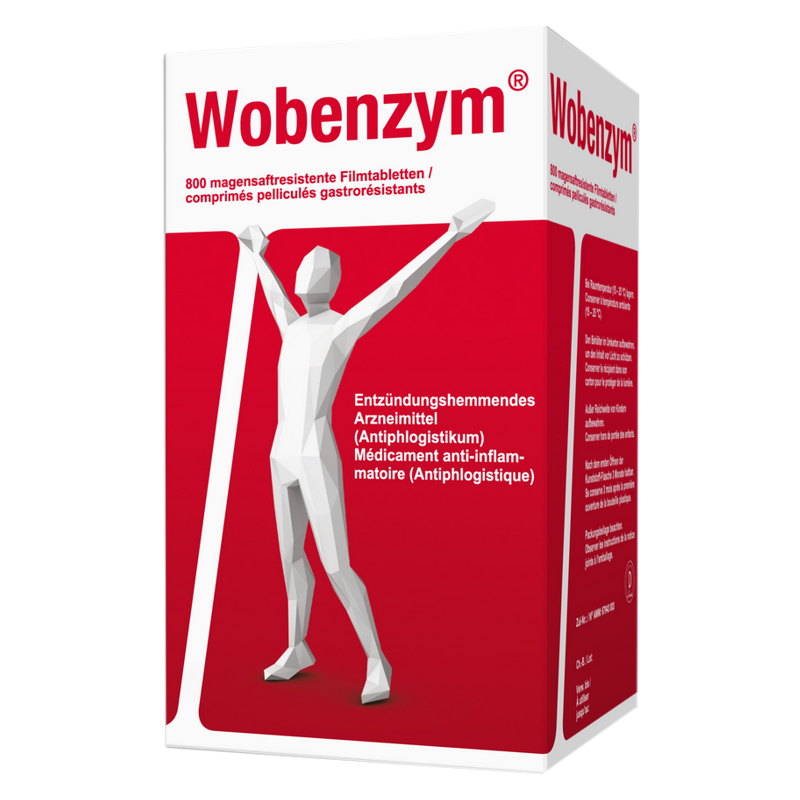 WOBENZYM Filmtabletten 800 Stück WOBENZYM Filmtabletten 800 Stück