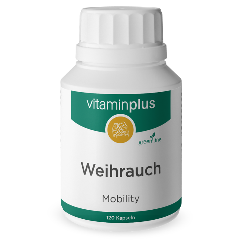 Vitaminplus Weihrauch Extrakt Kapseln 120 Stück Vitaminplus Weihrauch Extrakt Kapseln 120 Stück