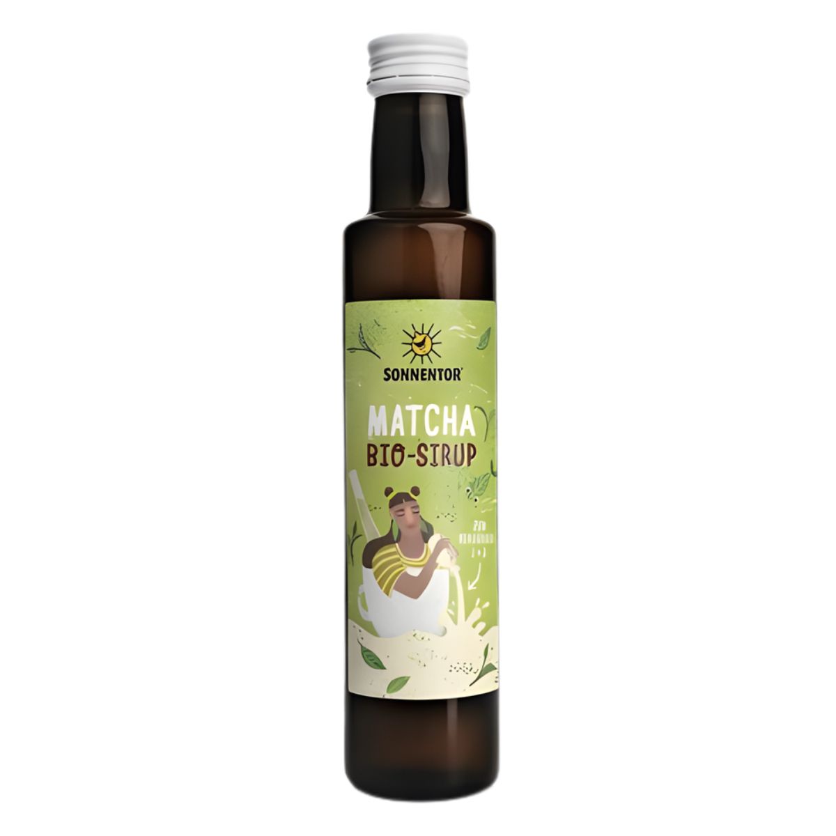 Sonnentor Matcha Sirup Bio 250 ml