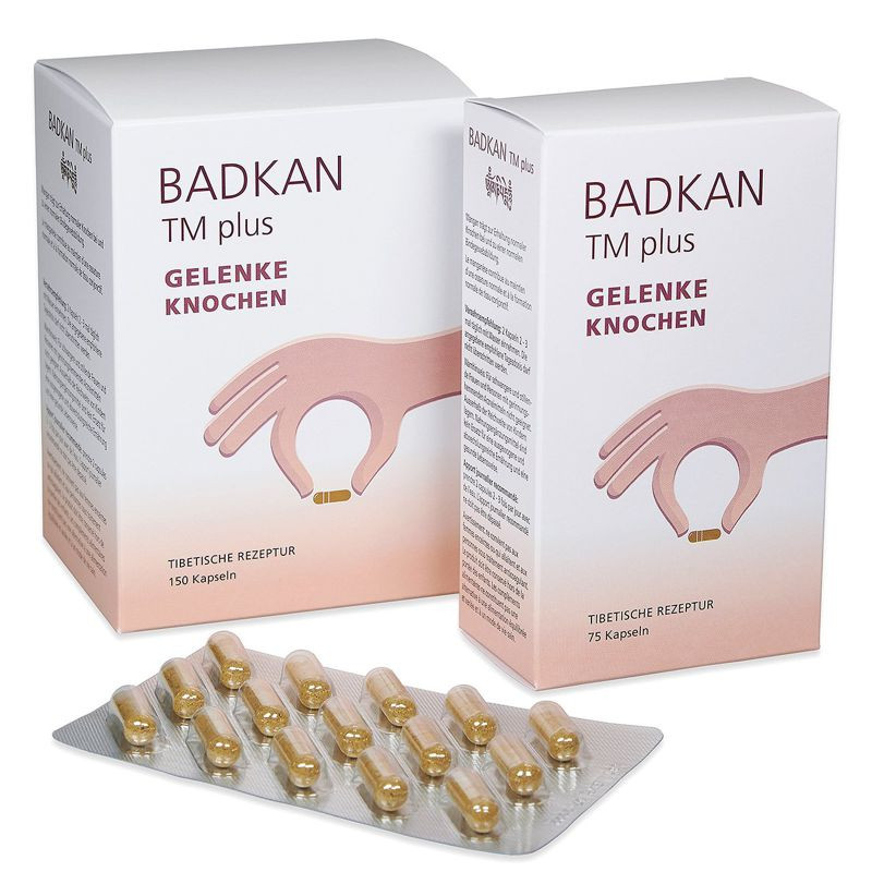 BADKAN TM plus Gelenke Knochen BADKAN TM plus Gelenke Knochen