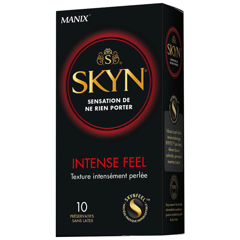 MANIX Skyn Intense Feel Präservative 10 Stück MANIX Skyn Intense Feel Präservative 10 Stück