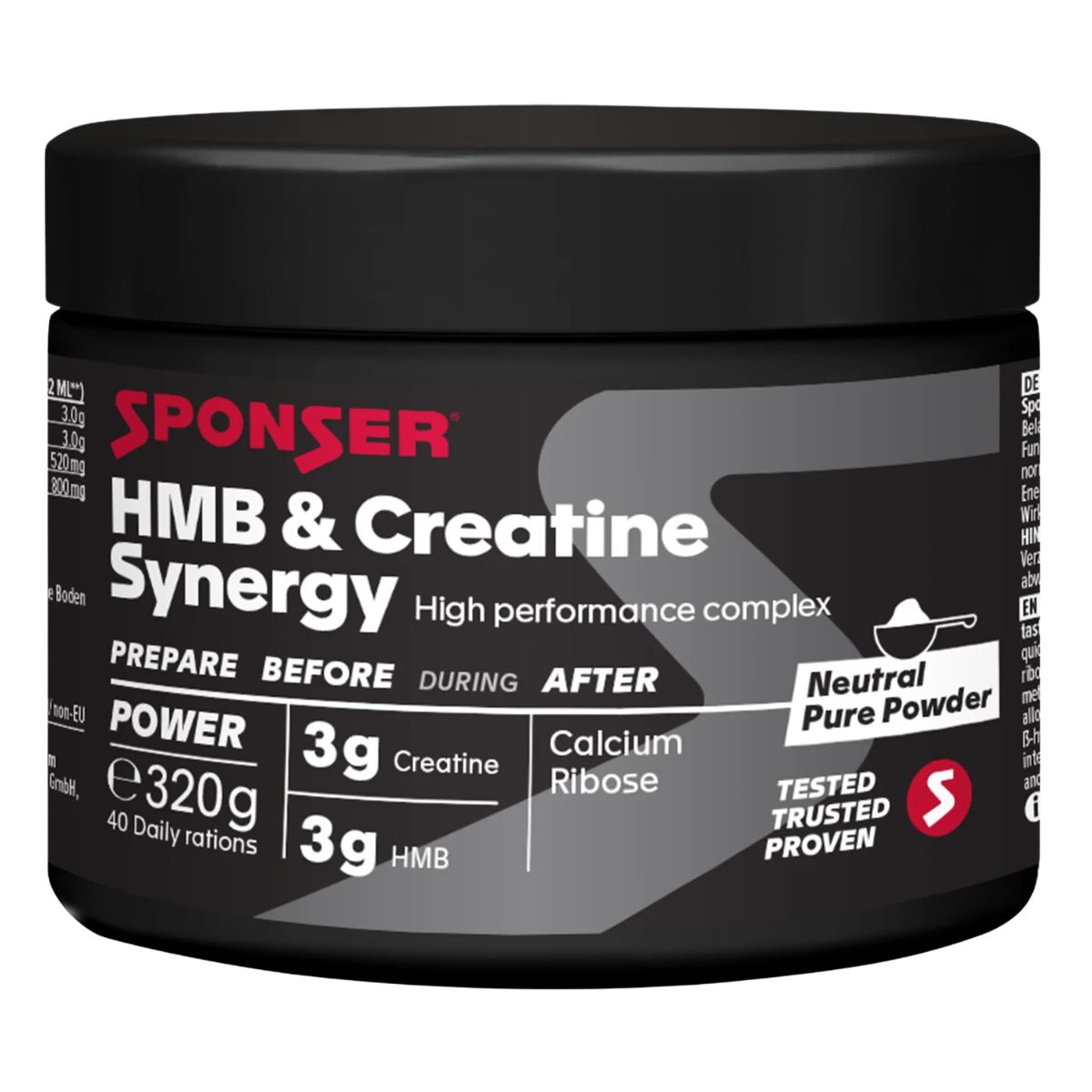 Sponser HMB & Creatine Synergy Pulver 320 g