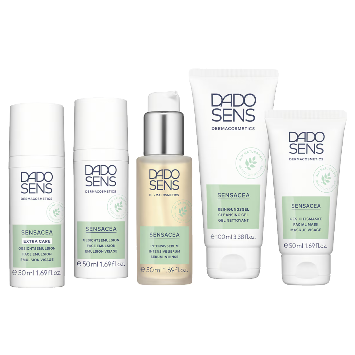 Dado Sens Sensacea Reinigungsgel 100 ml Dado Sens Sensacea Reinigungsgel 100 ml