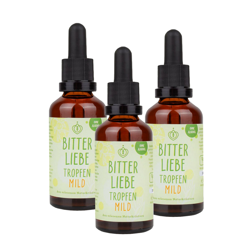 Bitterliebe Tropfen mild 3 x 50 ml Bitterliebe Tropfen mild 3 x 50 ml