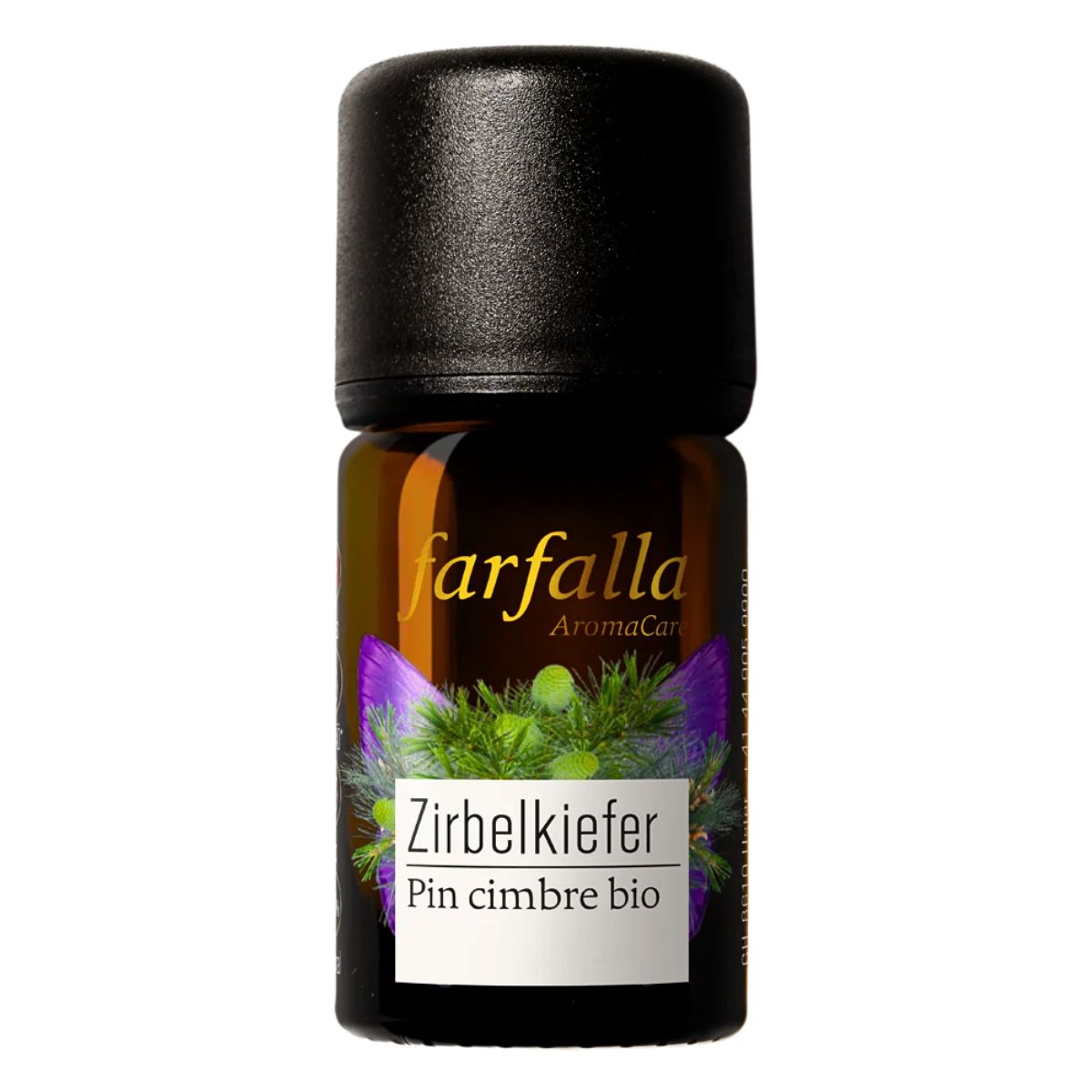 FARFALLA Zirbelkiefer Arve Äth/Öl bio Wildsammlung 5 ml