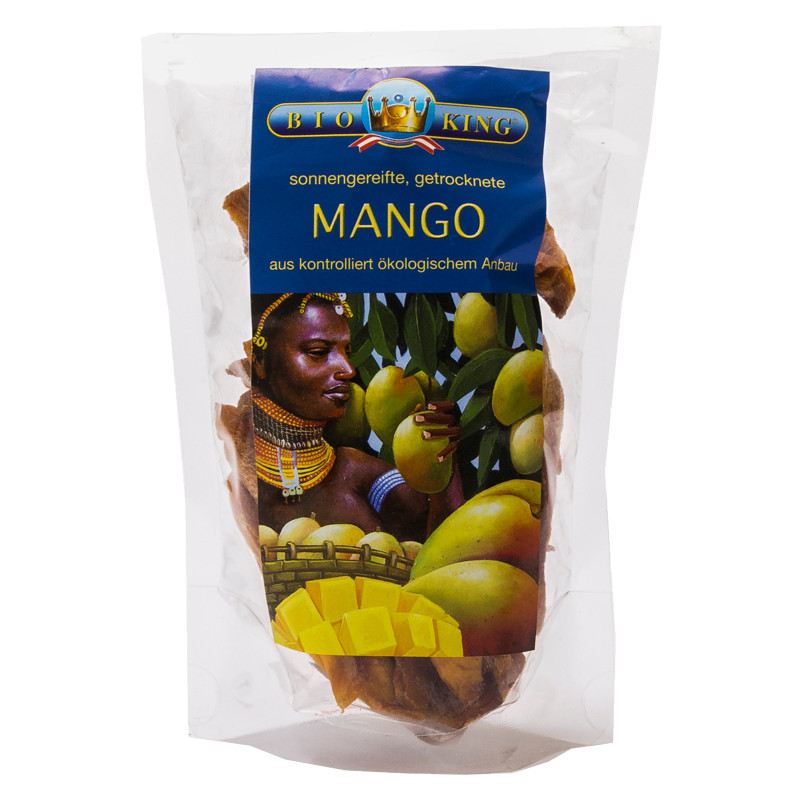 Bioking Mango getrocknet 100 g Bioking Mango getrocknet 100 g