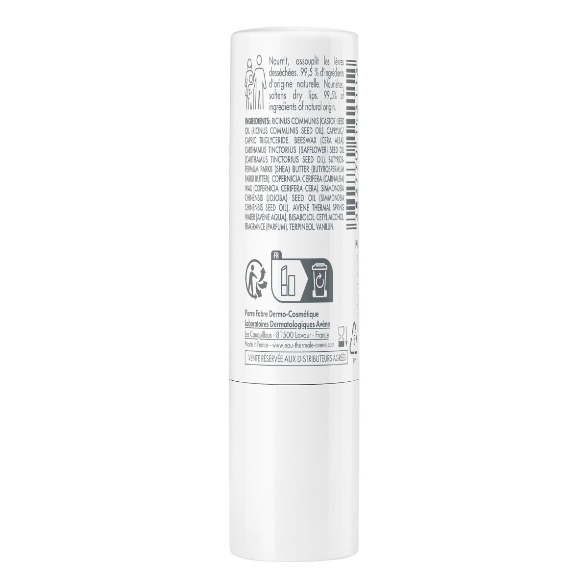 Avène Cold Cream Nutrition Lippenpflegestift 4 g