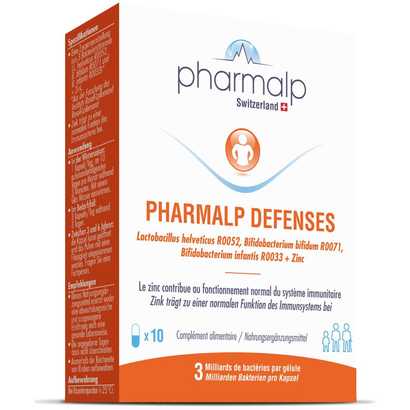 Pharmalp Defenses Kapseln 10 Stück Pharmalp Defenses Kapseln 10 Stück