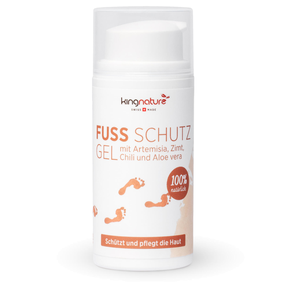 Kingnature Fussschutz Gel 30 ml Kingnature Fussschutz Gel 30 ml